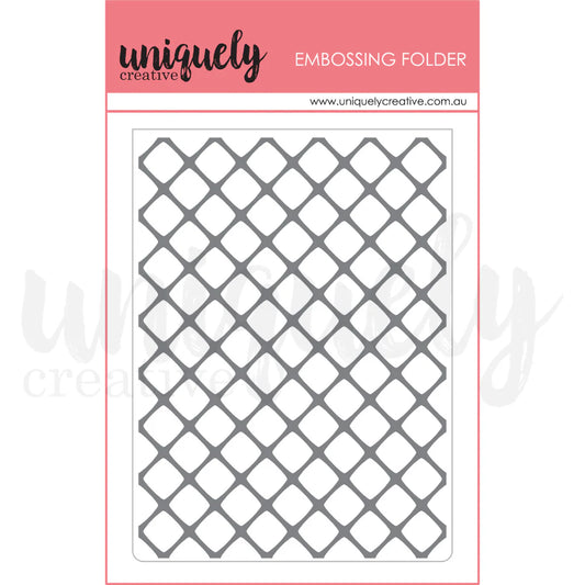 Uniquely Creative Embossing Folder- Encapture