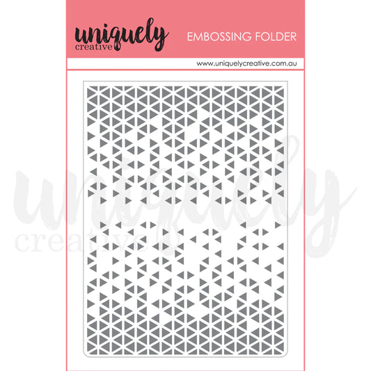 Uniquely Creative Embossing Folder - Dazzle Embossing Folder