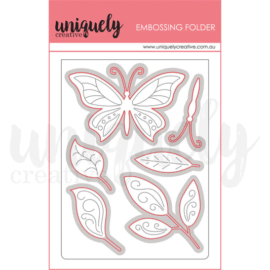 Uniquely Creative Cut & Emboss Folder- Butterfly Breeze