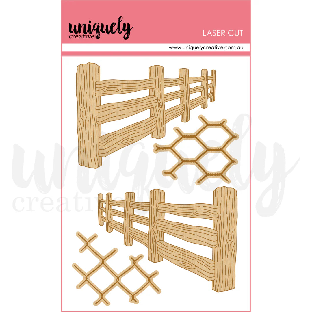 Uniquely Creative Laser Cut Stickers - Echoes of the Outback