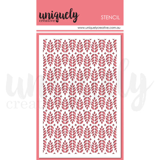 Uniquely Creative Stencil- Festive Tidings
