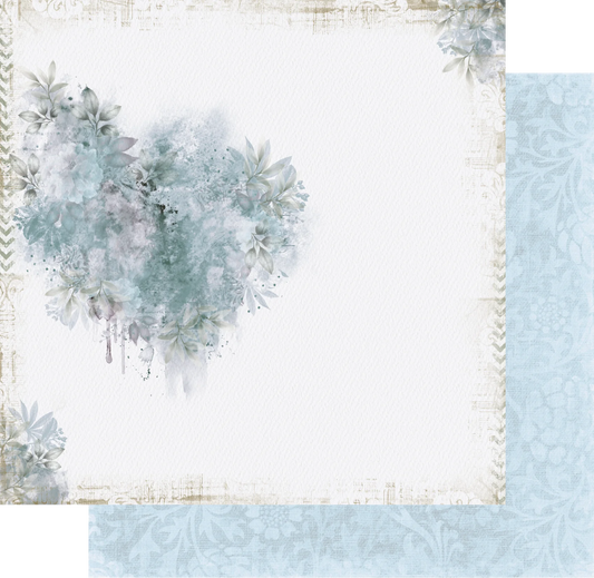 Uniquely Creative 12x12 Double Sided Paper - Boho Soul - Brave Spirit