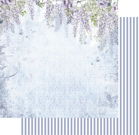 Uniquely Creative 12x12 Double Sided Paper -Wisteria Lane - Confidence