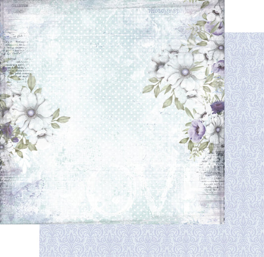Uniquely Creative 12x12 Double Sided Paper - Wisteria Lane - Adventurous