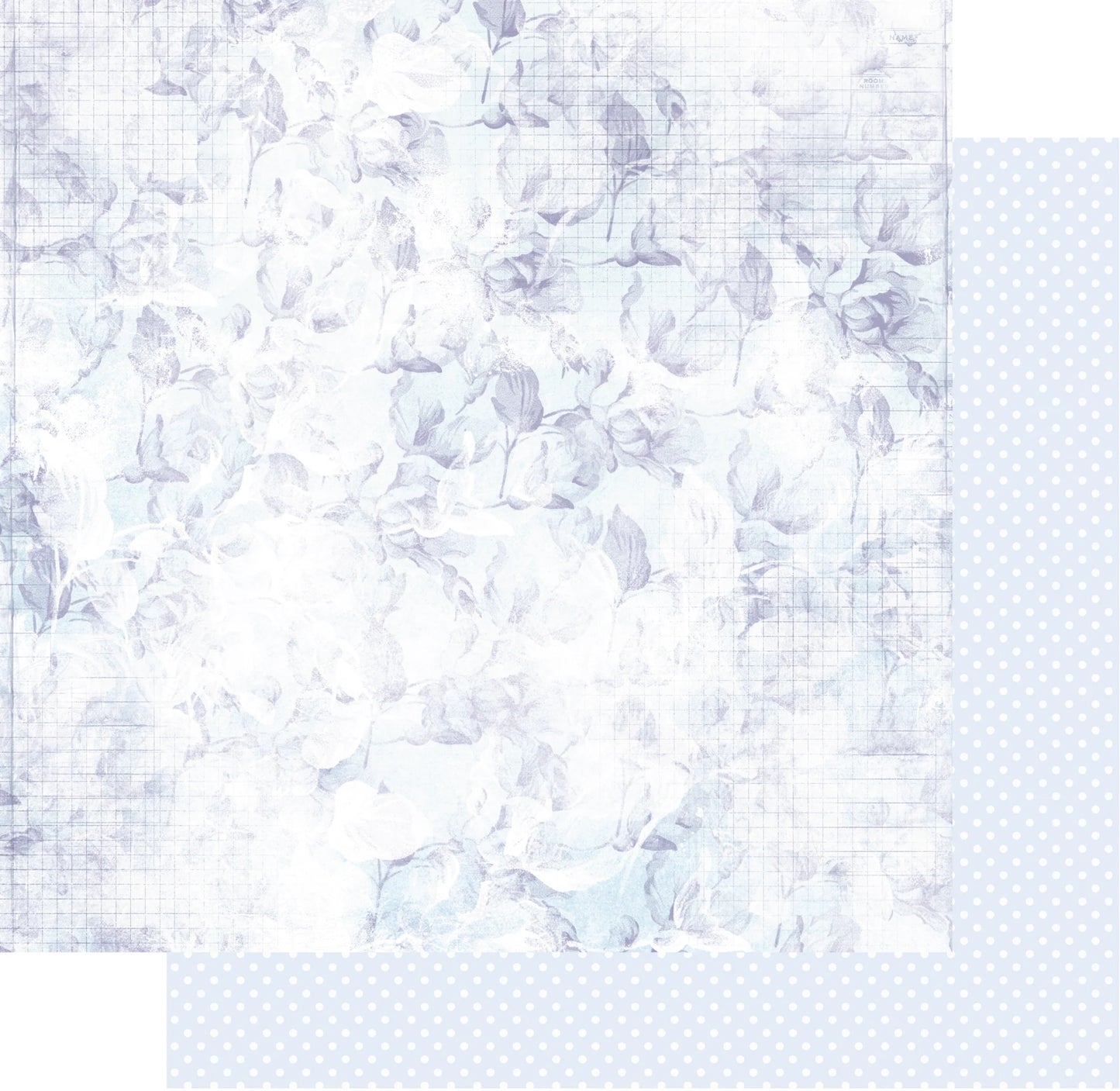 Uniquely Creative 12x12 Double Sided Paper - Wisteria Lane - Loved