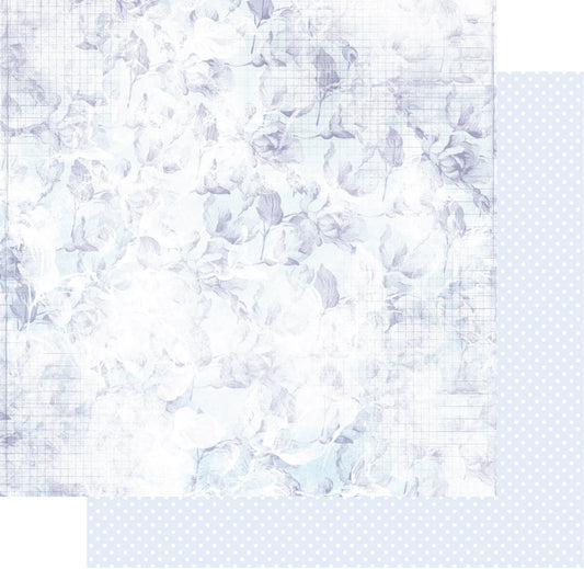 Uniquely Creative 12x12 Double Sided Paper - Wisteria Lane - Loved
