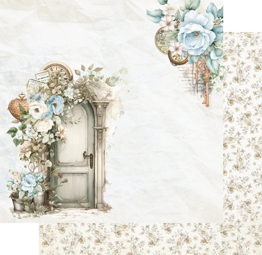 Uniquely Creative 12x12 Double Sided Paper - Vintage Chronicles- Rustique Romance