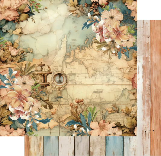Uniquely Creative 12x12 Double Sided Paper - Faerie Kingdom
