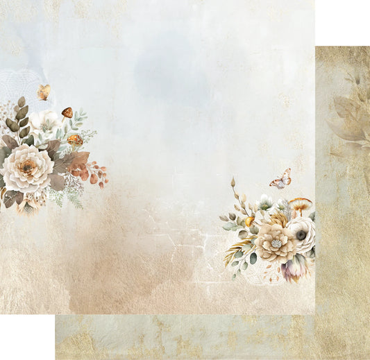 Uniquely Creative 12x12 Double Sided Paper- Willow & Grace - Bella