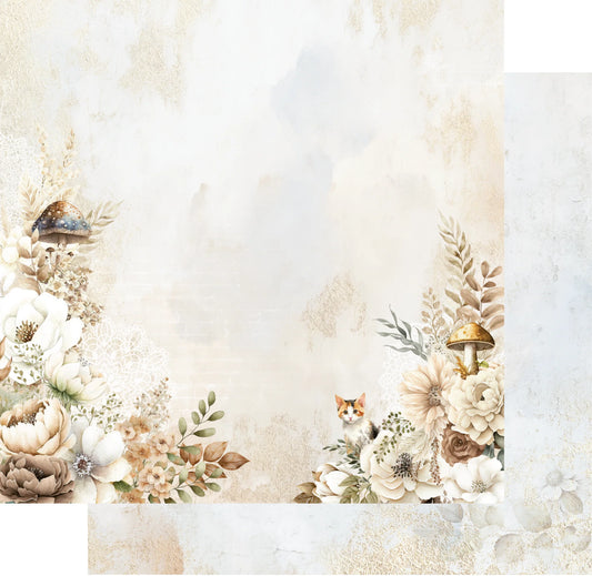 Uniquely Creative 12x12 Double Sided Paper- Willow & Grace- Arlo
