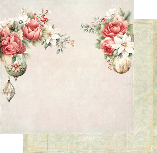 Uniquely Creative 12x12 Double Sided Paper- Christmas Wishes- Magical Times