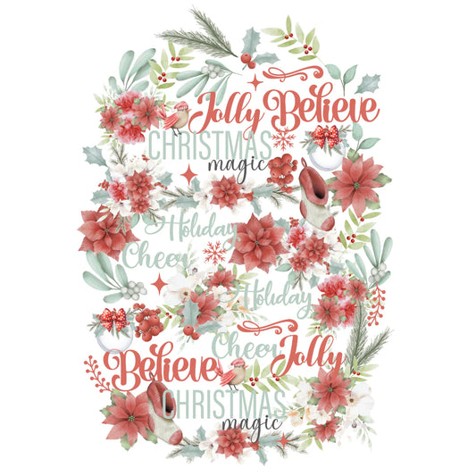 Uniquely Creative Creative Cuts- Mint & Mistletoe