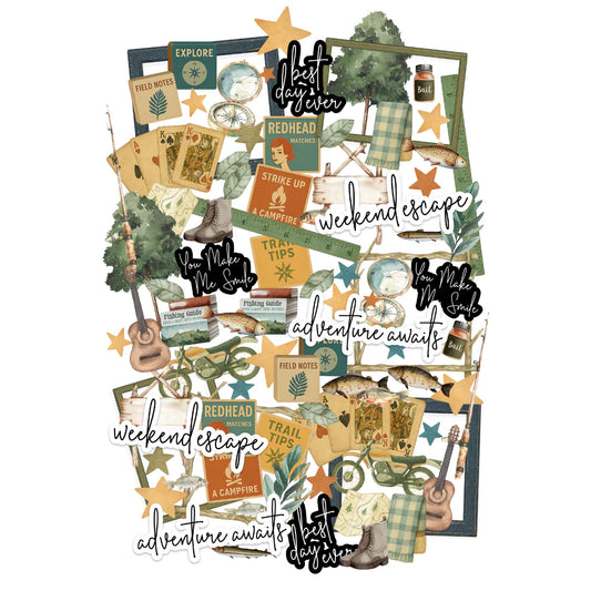 Uniquely Creative Creative Cuts- Field Notes