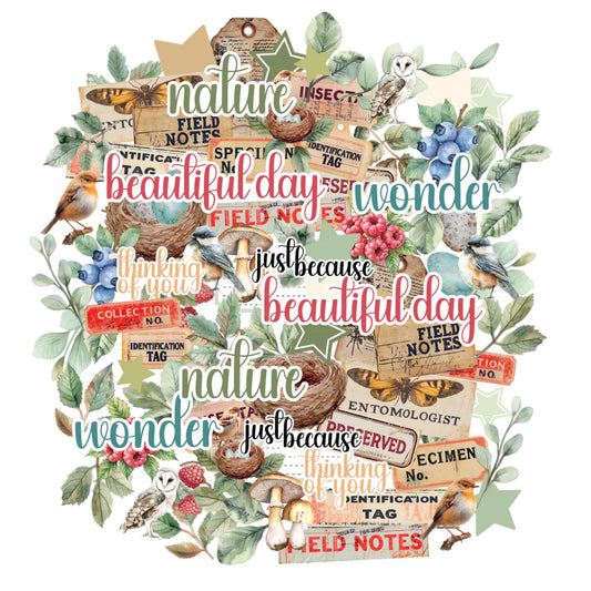Uniquely Creative Creative Cuts- Botanical Chronicles