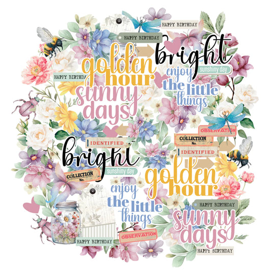 Uniquely Creative Creative Cuts - Floral Archives