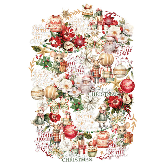 Uniquely Creative Essential Ephemera Pack- Baubles & Butterflies