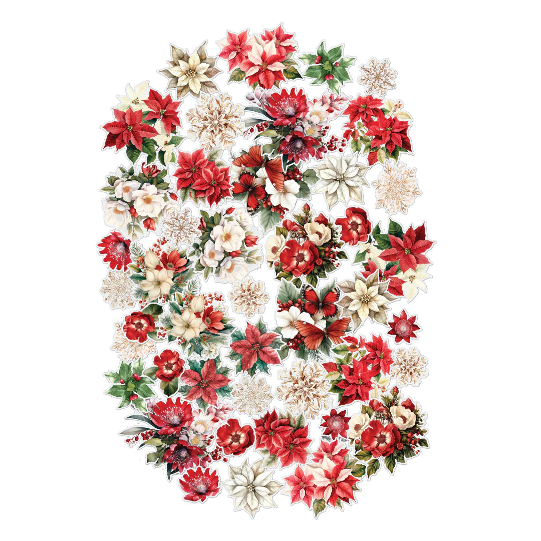 Uniquely Creative Vellum Creative Cuts- Home for Christmas