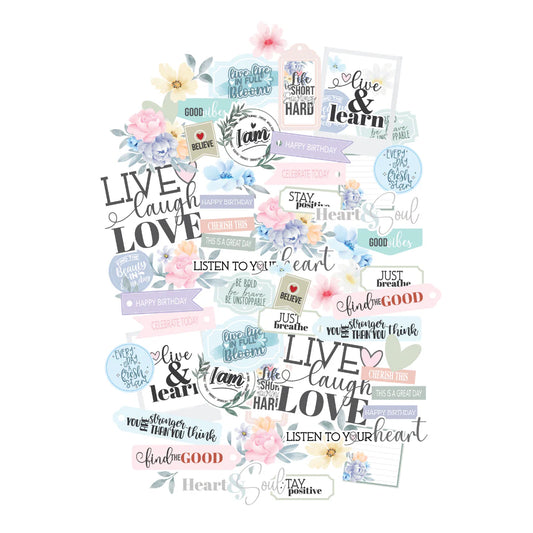 Uniquely Creative Creative Cuts - Heart & Soul Creative Cuts