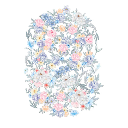 Uniquely Creative Creative Cuts- Heart & Soul Floral
