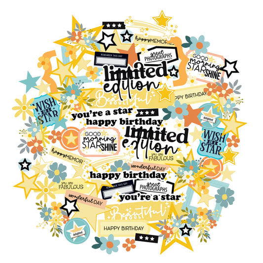 Uniquely Creative Creative Cuts- Written in the Stars
