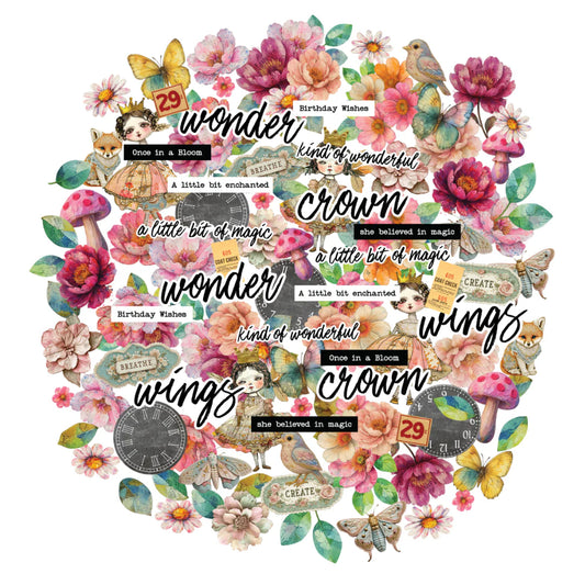 Uniquely Creative Creative Cuts- Dressed in Daydreams