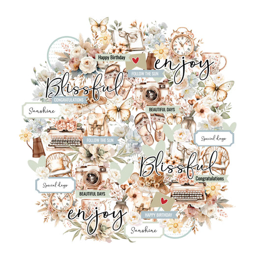 Uniquely Creative Creative Cuts- Bohemian Escape