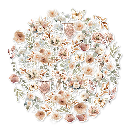 Uniquely Creative Vellum Creative Cuts- Bohemian Escape