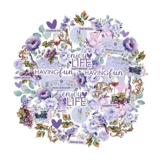 Uniquely Creative Creative Cuts- Ultraviolet Delights