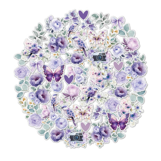 Uniquely Creative Vellum Creative Cuts- Ultraviolet Delight