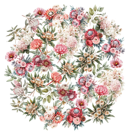 Uniquely Creative Floral Creative Cuts- Paperbark Blooms