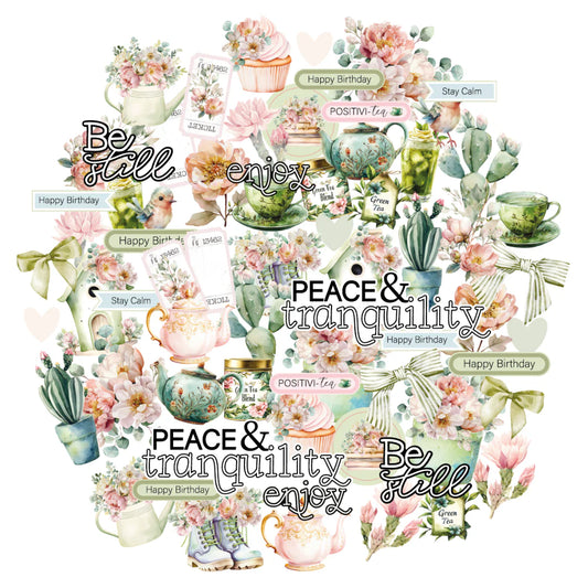 Uniquely Creative Creative Cuts- Tea & Tranquility