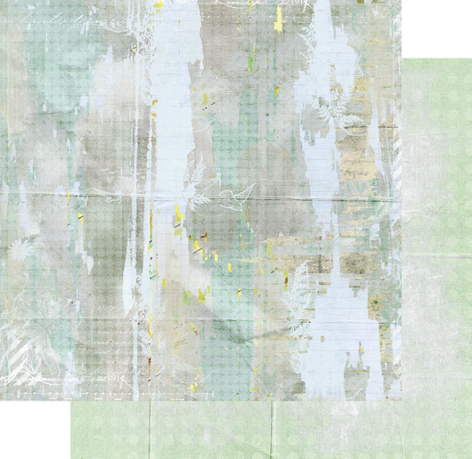 Uniquely Creative 12x12 Double Sided Paper- Delighted Curiosities- Foliage Whispers
