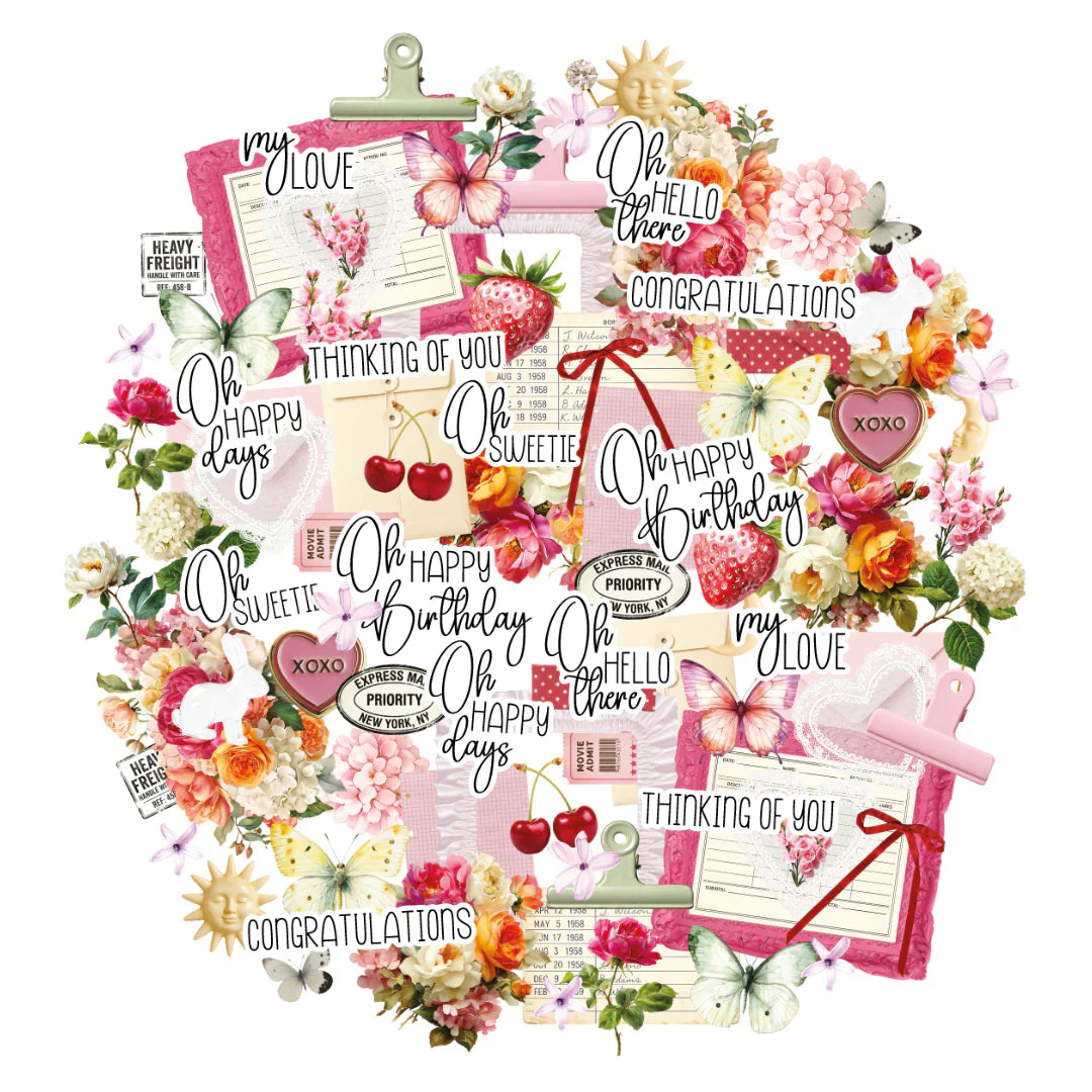 Uniquely Creative Creative Cuts- Oh So Lovely Creative Cuts
