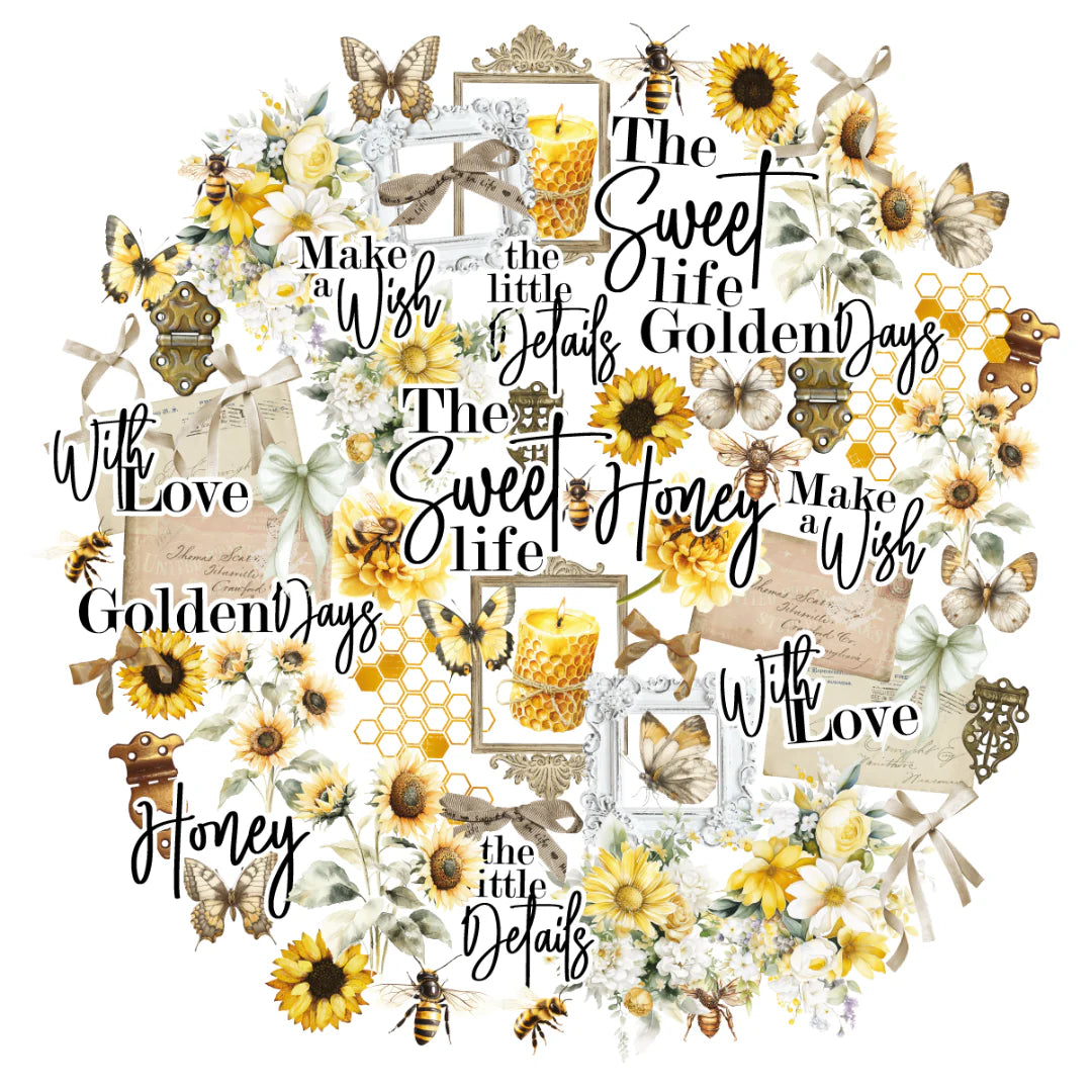 Uniquely Creative Creative Cuts - Sweet as Honey