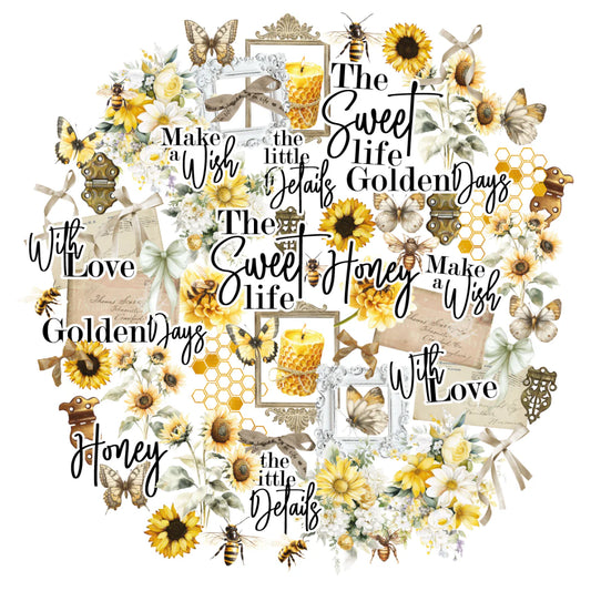 Uniquely Creative Creative Cuts - Sweet as Honey