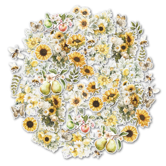 Uniquely Creative Vellum Creative Cuts- Sweet as Honey