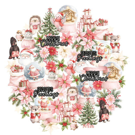 Uniquely Creative Creative Cuts- Little Festive Things Card Making Creative Cuts