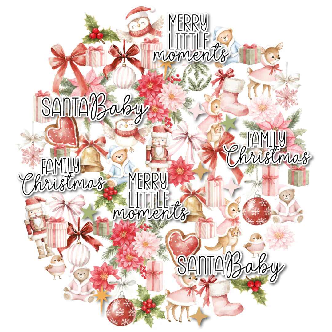 Uniquely Creative Creative Cuts- Little Festive Things Scrapbooking Creative Cuts