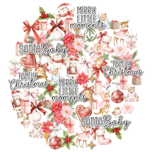 Uniquely Creative Creative Cuts- Little Festive Things Scrapbooking Creative Cuts