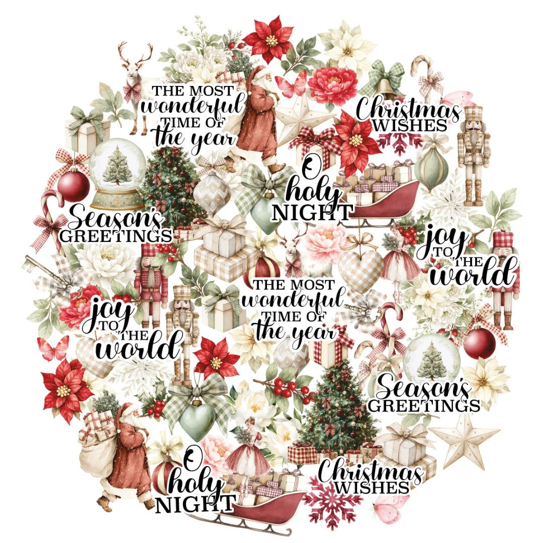 Uniquely Creative Creative Cuts- Christmas Keepsakes
