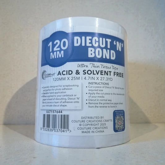 Couture Creations Diecut 'n' Bond 120 mm