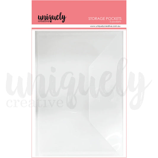 Uniquely Creative Storage Pockets- 5 pack