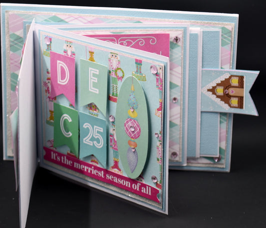 TK Paper Boutique Ready to Assemble Card Making Kit - Christmas Waterfall Cards