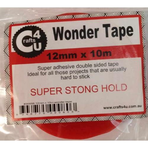 Crafts4U Wonder Tape 12mm x 10m