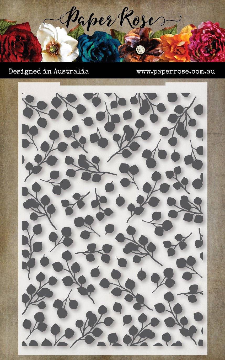 Paper Rose Studio Embossing Folder - Baby Blue