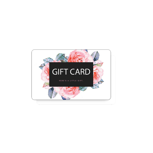 TK Paper Boutique Gift Card- Physical