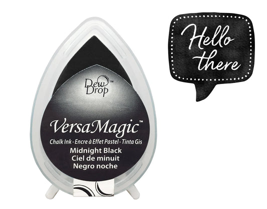 Tsukineko Versamagic Dew Drops Mini Ink Pads- Midnight Black