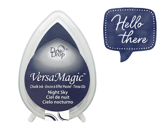 Tsukineko Versamagic Dew Drops Mini Ink Pad -Night Sky