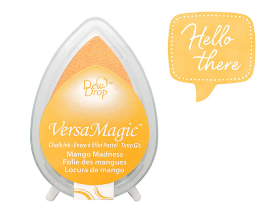 Tsukineko Versamagic Dew Drops Mini Ink Pad- Mango Madness