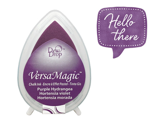 Tsukineko Versamagic Dew Drop Mini Ink Pads- Purple Hydrangea